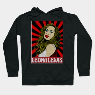 Vintage Leona Lewis  Pop Aart Hoodie